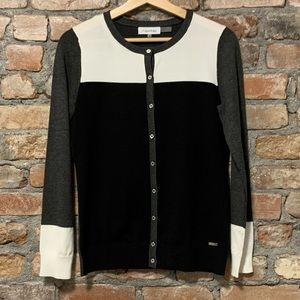 Calvin Klein knit cardigan